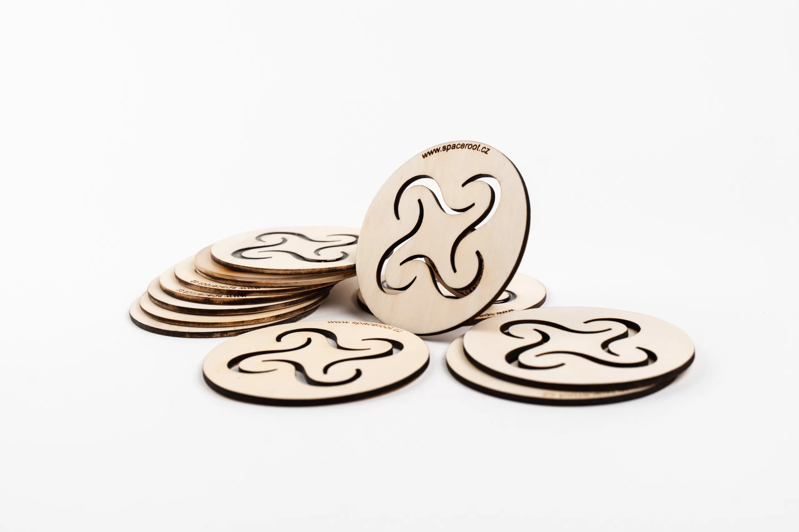 Laser - Podtácky - Space Root