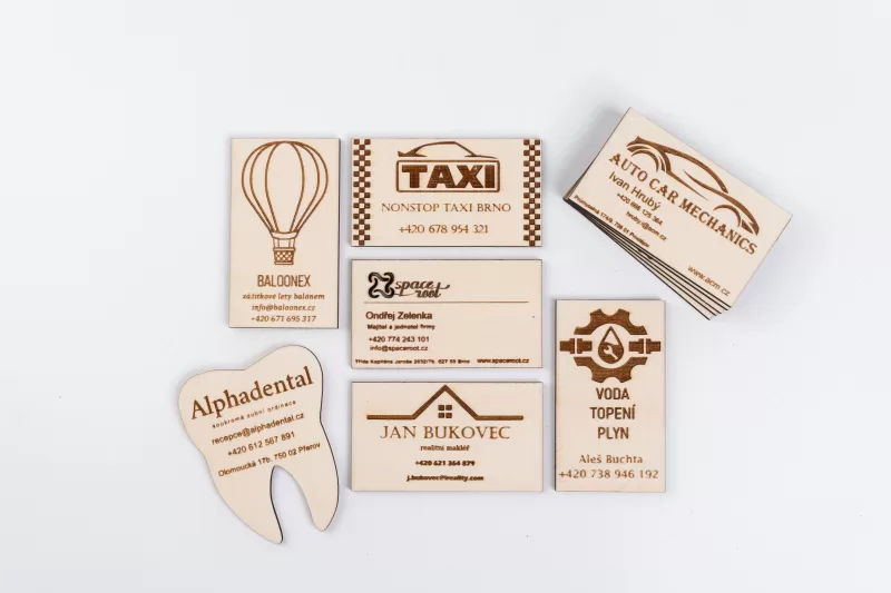 Laser - Vizitky - Space Root - 2