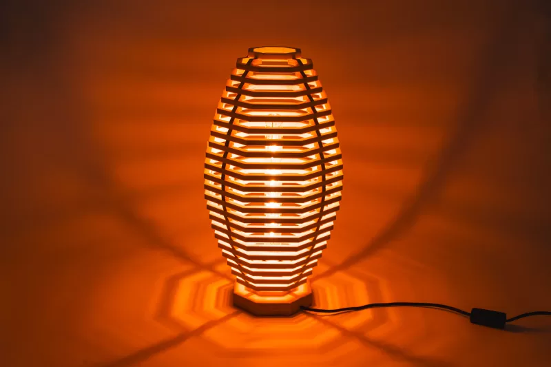 Stolní lampička - Tria Conu - Stínové efekty - Space Root - 6