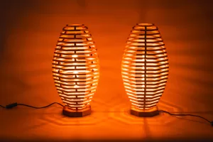 Stolní lampička - Tria Conu - Stínové efekty - Space Root - 9