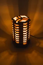 Stolní lampička -Tria Cuni - Stínové efekty - Space Root - 2