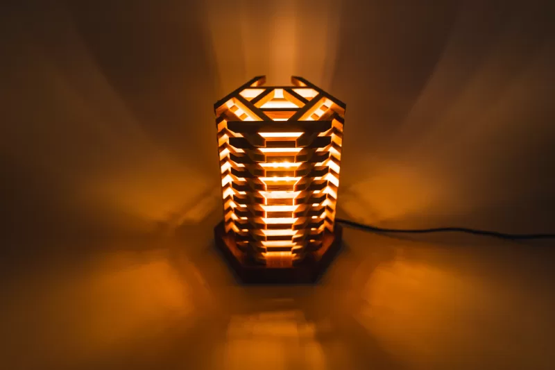 Stolní lampička - Tria Costa - Stínové Efekty - Space Root - 1