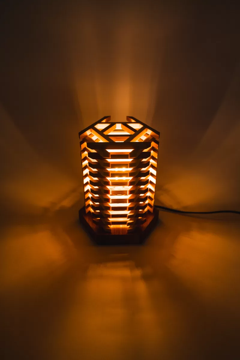 Stolní lampička - Tria Costa - Stínové Efekty - Space Root - 2