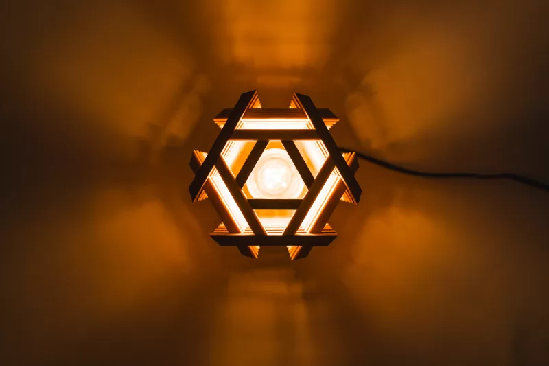 Stolní lampička - Tria Costa - Stínové Efekty - Space Root - 3