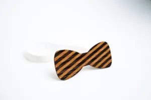 Motýlek Space root - Vrupa - s bílou gumičkou - tmavý 1