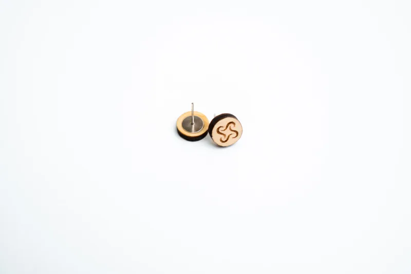 Náušnice - Space root