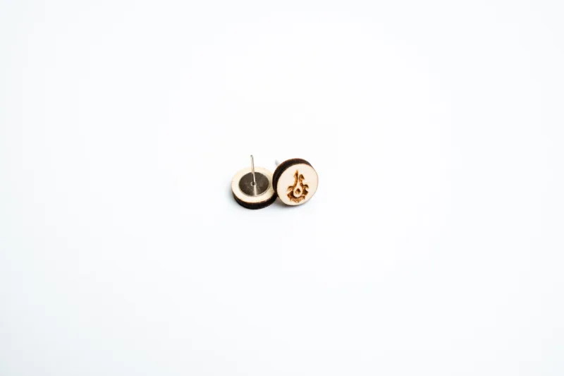 Náušnice - Space root - Horda