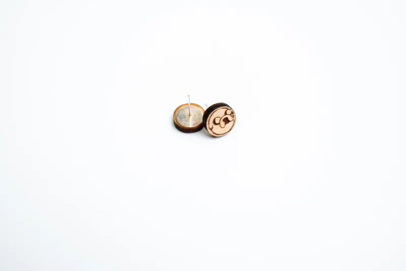 Náušnice - Space root - Jake