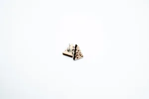 Náušnice - Space root - vánoční stromek