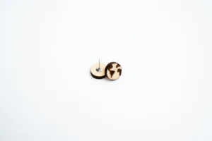 Náušnice - Space root - zeměkoukle