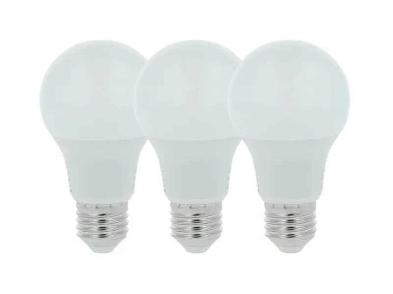 3x LED žárovka Tesla BULB E27 - Balení 3ks - 9W, teplá bílá