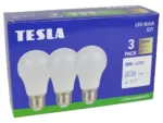 3x LED žárovky Tesla BULB E27 - balení