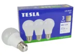 3x LED žárovky Tesla BULB E27 - baleni se žárovkou