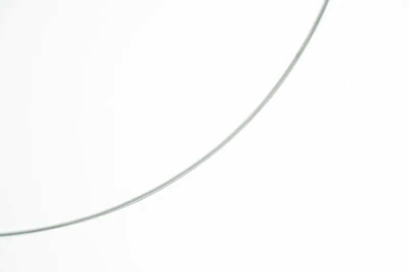 Glase Cir 60cm - detail na hranu