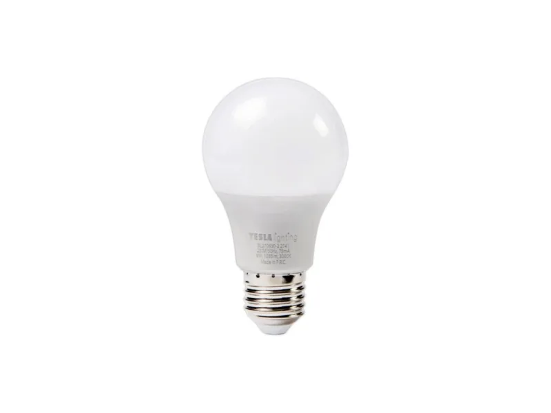 LED žárovka Tesla BULB E27 - 9W, teplá bílá