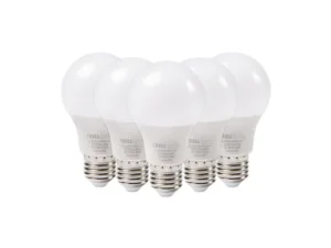LED žárovky Tesla BULB E27 - Balení 5ks - 9W, teplá bílá