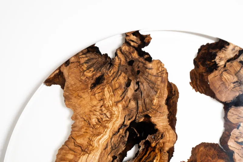 Oliv Auris 60cm - detail desky