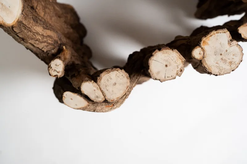 Podnož - Borne Lun - pohled shora detail