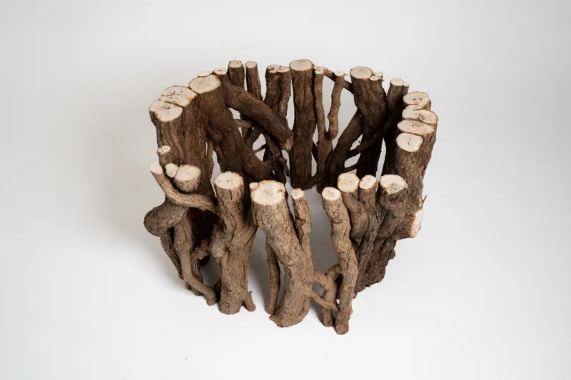 Podnož - Borne Lun - pohled zboku