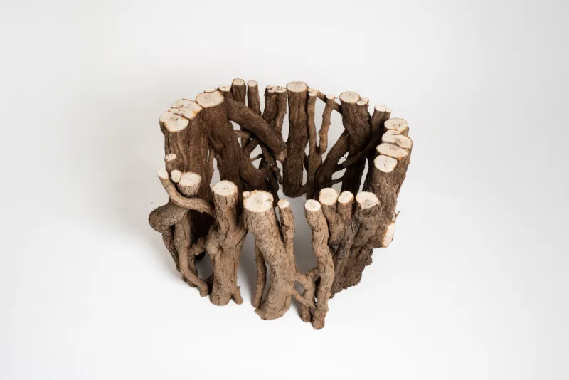 Podnož - Borne Lun - pohled ze strany