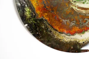 Stolová deska Lume Aur - 60cm - Detail hrana