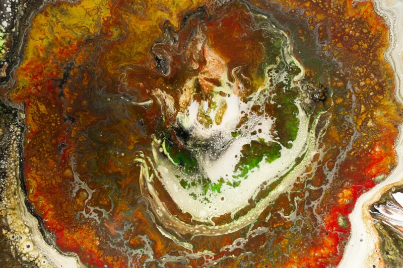 Stolová deska Lume Aur - 60cm - Detail hrana