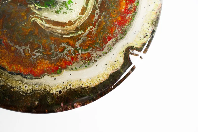 Stolová deska Lume Aur - 60cm - Detail hrana