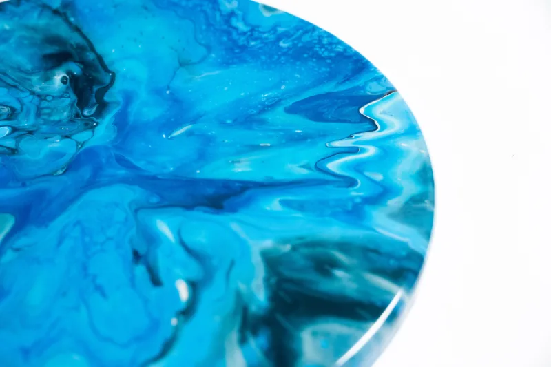 Stolová deska Lume Azur - 60cm - detail