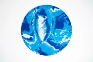 Stolová deska Lume Glac - 60cm - pohled shora