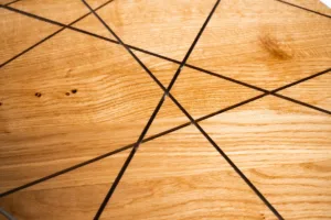 Stolová deska - Line Nexus - Dub, epoxid 60cm - Detail desky