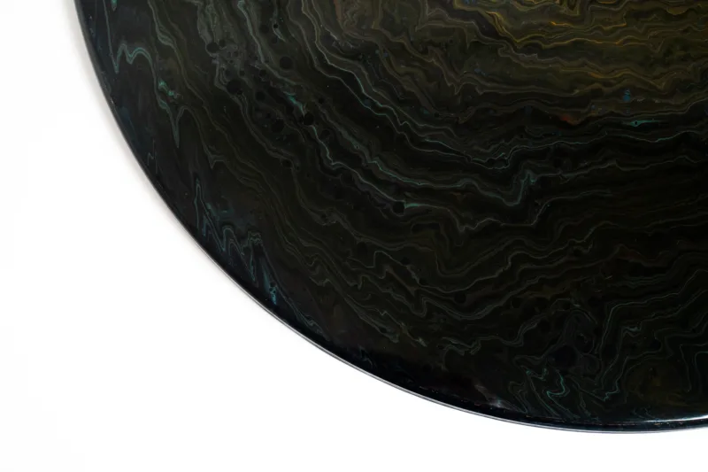 Stolová deska Lume Noct - 60cm - detail hrany