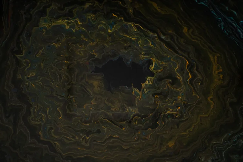 Stolová deska Lume Noct - 60cm - detail kresby