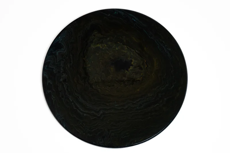 Stolová deska Lume Noct - 60cm - pohled shora