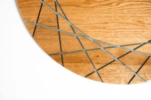 Stolová deska - Line Orbit - Detail epoxidové pryskyřice