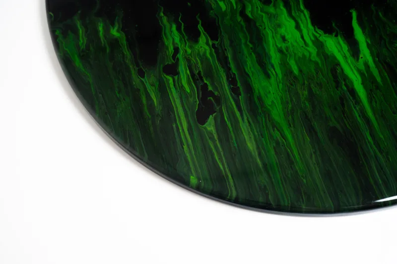 Stolová deska Lume Vert - 60cm - Detail hrany