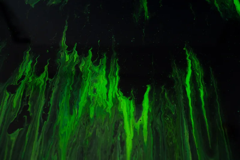 Stolová deska Lume Vert - 60cm - Detail kresby