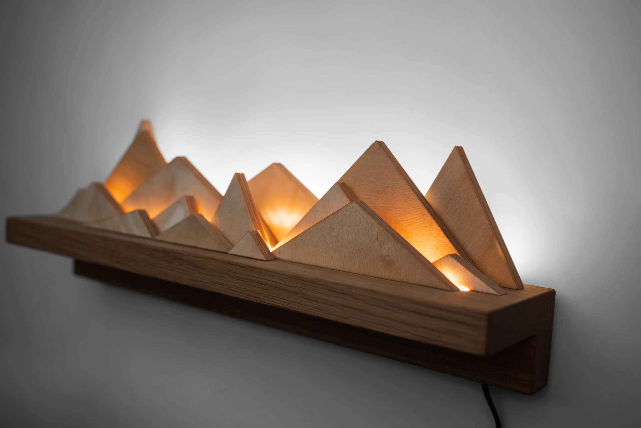 Nástěnné svítidlo - Space Root - Hory