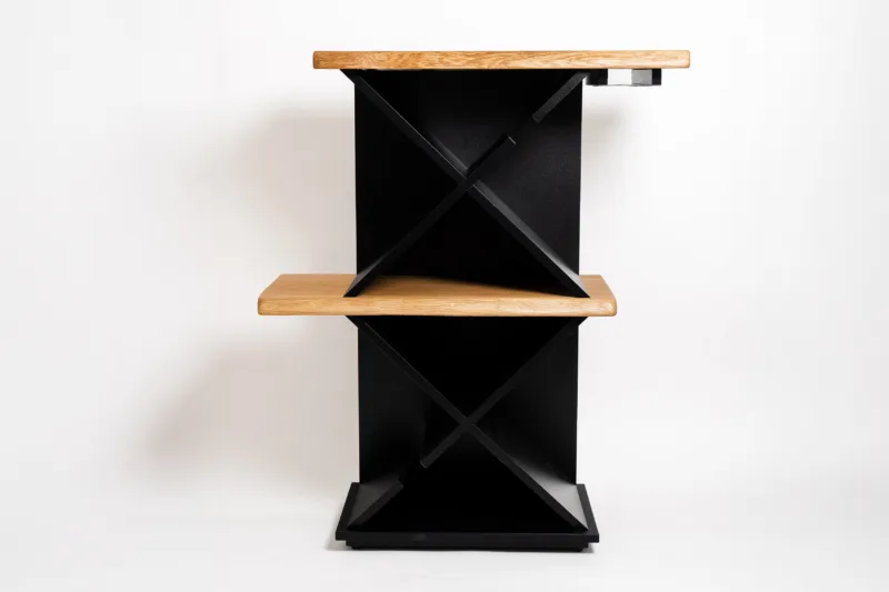 Space Root Bon Vit - Vinný stolek pro příjemné degustování s každou láhví hned po ruce.