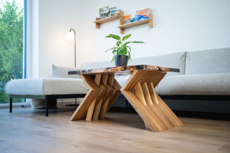 Konferenční stůl Bon Zeisario v interiéru.