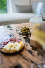 Konferenční stůl Bon Zeisario - interiér velký detail desky