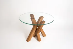 Dubová podnož Space root Borne Rave - sestava pro kruhovou desku