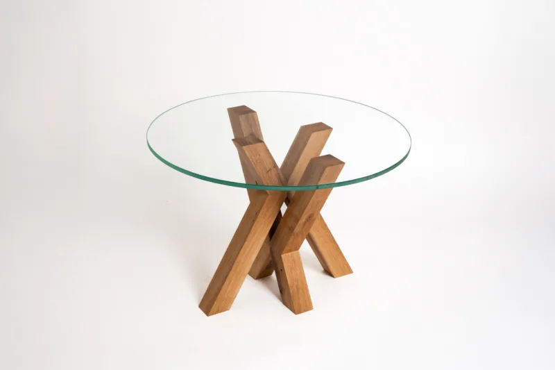 Dubová podnož Space root Borne Rave - sestava pro kruhovou desku