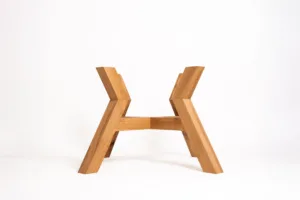 Dubová podnož Space root pro konferenční stolek Borne Veya