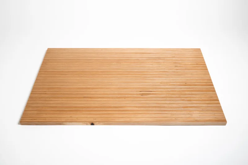 Stolová deska Line Plana z kvalitní překližky pohled zepředu