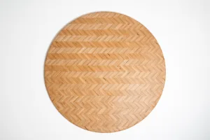 Stolová deska Line Verrum z kvalitní překližky pohled shora