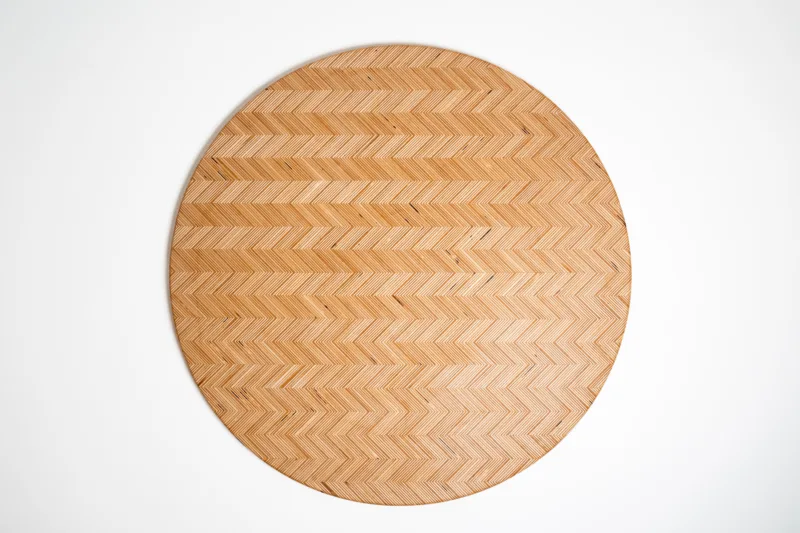 Stolová deska Line Verrum z kvalitní překližky pohled shora