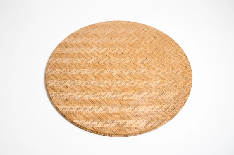 Stolová deska Line Verrum z kvalitní překližky pohled ze strany