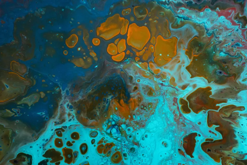 Stolová deska Lume Umbra s akrylovým povrchem pohled na detail