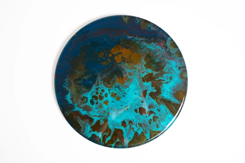 Stolová deska Lume Umbra s akrylovým povrchem pohled shora