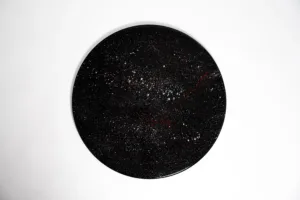 Stolová deska Lume Galax s akrylovým povrchem pohled shora